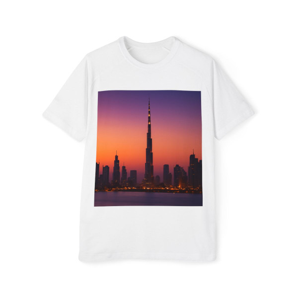 Dubai Dusk Mirage - Men's Raglan T-Shirt