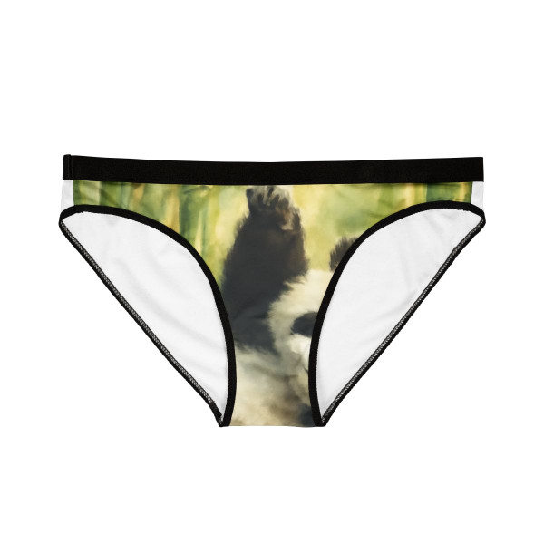 Whimsical Panda Play - Women's Underwear (AOP)