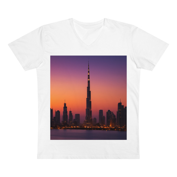 Dubai Dusk Mirage - Men’s Presenter V-neck