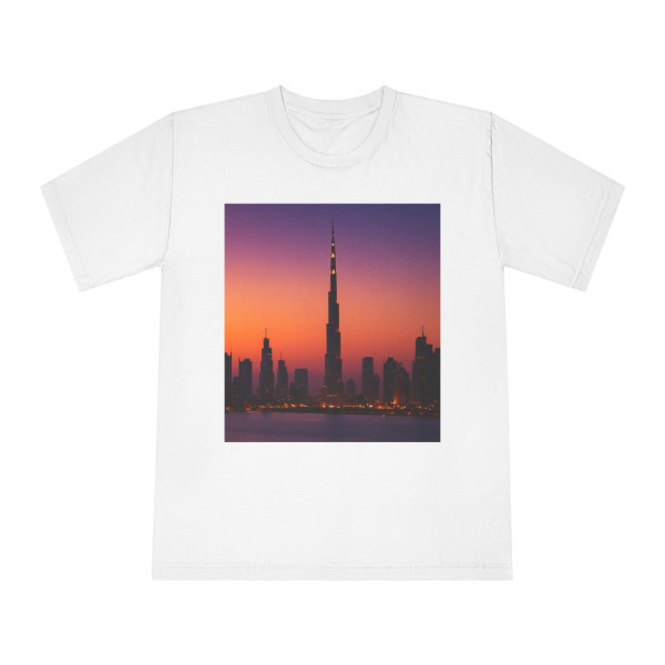 Dubai Dusk Mirage - Unisex Classic Crewneck T-Shirt