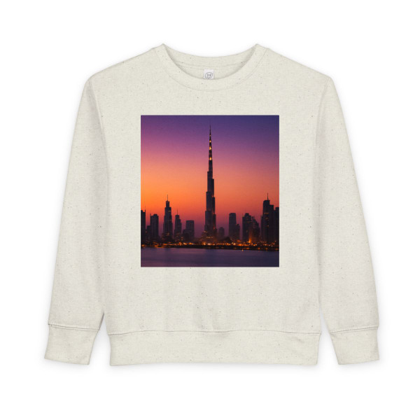 Dubai Dusk Mirage - Toddler Sweatshirt