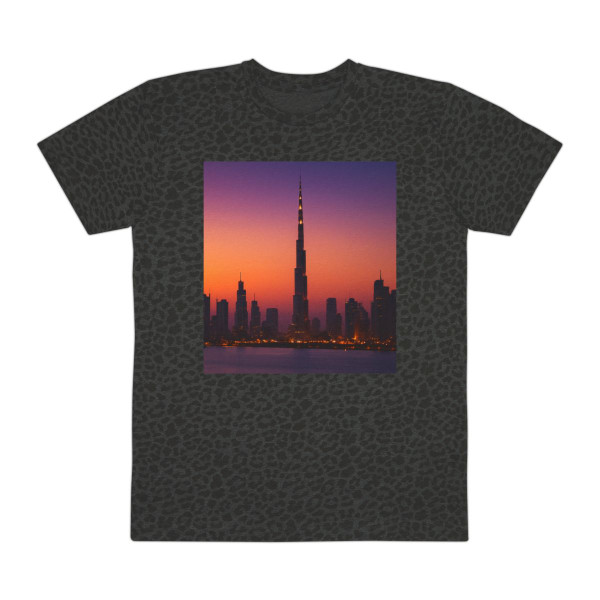 Dubai Dusk Mirage - Men's Fine Jersey Tee