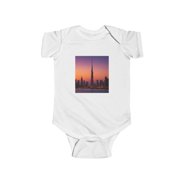 Dubai Dusk Mirage - Infant Fine Jersey Bodysuit