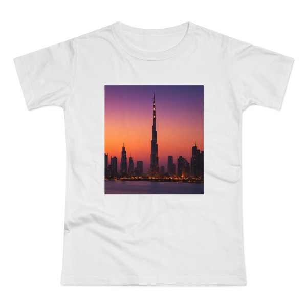 Dubai Dusk Mirage - Single Jersey Women's T-shirt