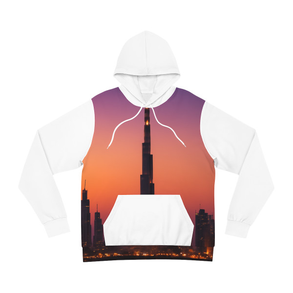 Dubai Dusk Mirage - Fashion Hoodie (AOP)