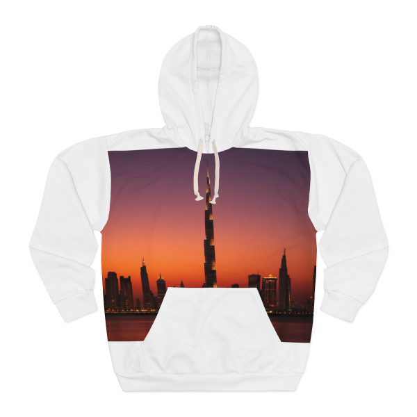 Dubai Dusk Mirage - Unisex Pullover Hoodie (AOP)