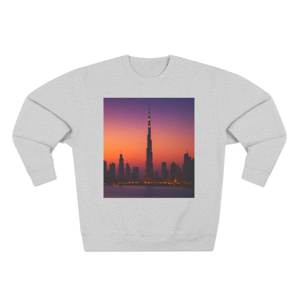 Dubai Dusk Mirage - Unisex Crewneck Sweatshirt