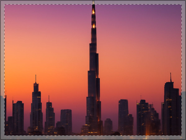 Dubai Dusk Mirage - Yard Signs