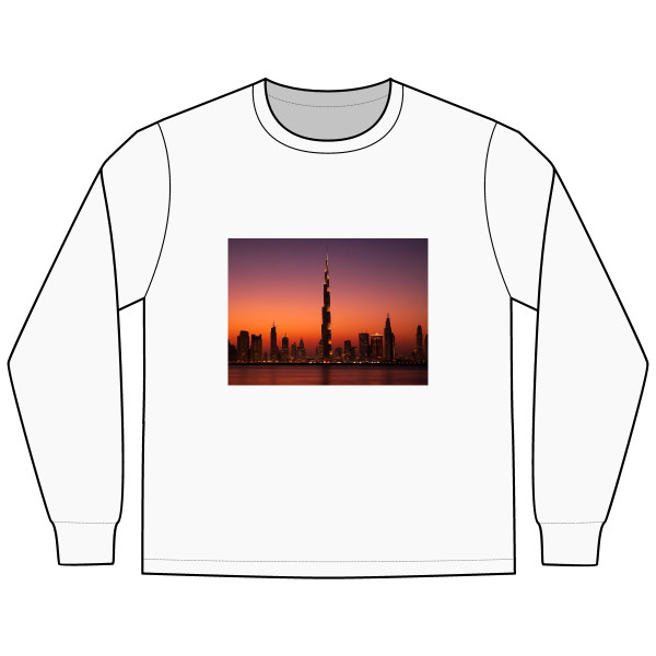 Dubai Dusk Mirage - Men's Long Sleeve Tee