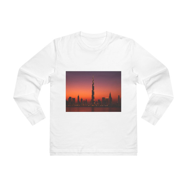 Dubai Dusk Mirage - Men’s Base Longsleeve Tee 