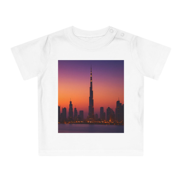 Dubai Dusk Mirage - Baby T-Shirt