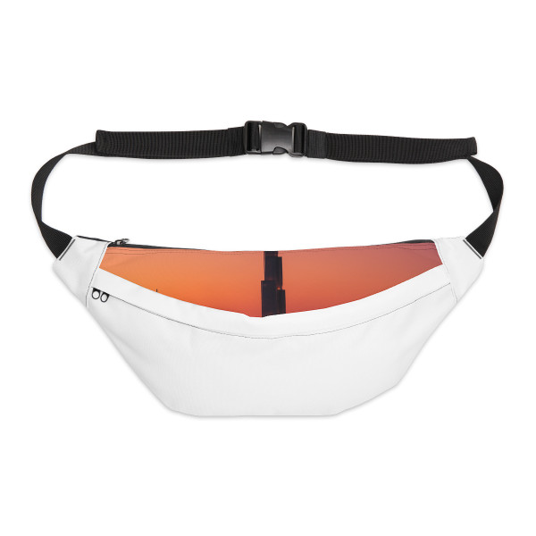 Dubai Dusk Mirage - Large Fanny Pack