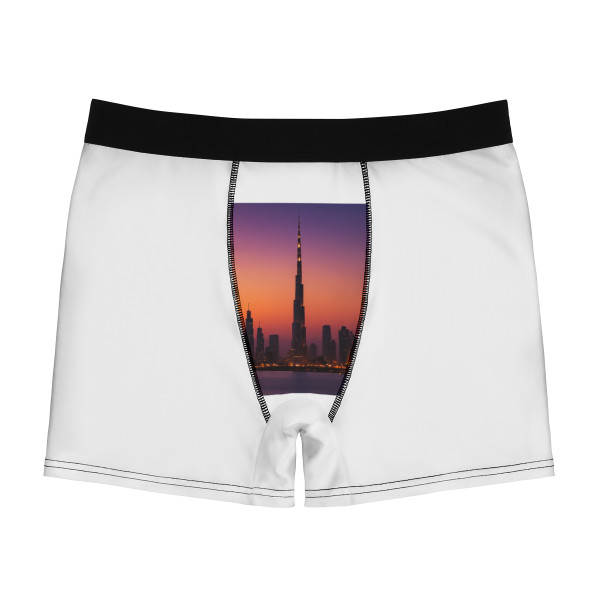 Dubai Dusk Mirage - Men's Boxer Briefs (AOP)