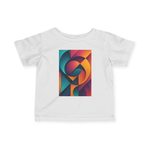 Fluid Geometry - Infant Fine Jersey Tee