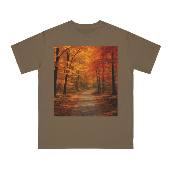 Whispers of Autumn - Organic Unisex Classic T-Shirt