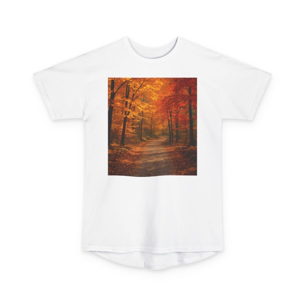 Whispers of Autumn - Unisex Long Body Urban Tee