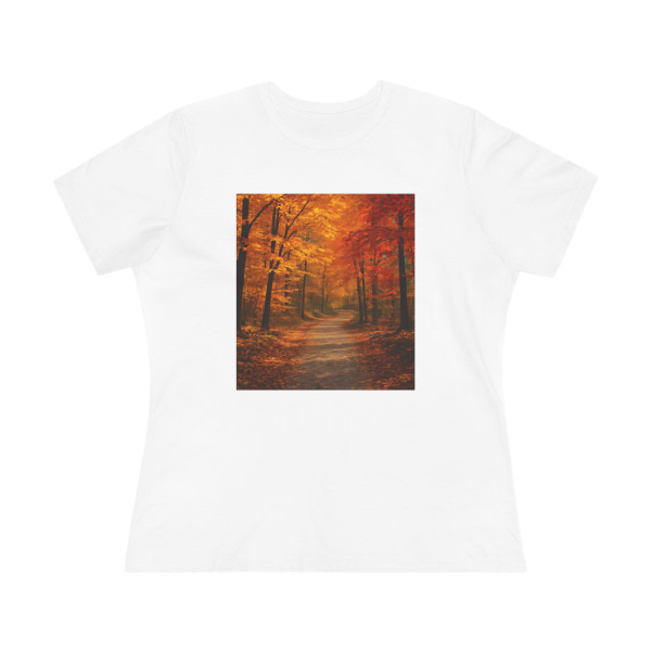 Whispers of Autumn - Women's Cotton Tee