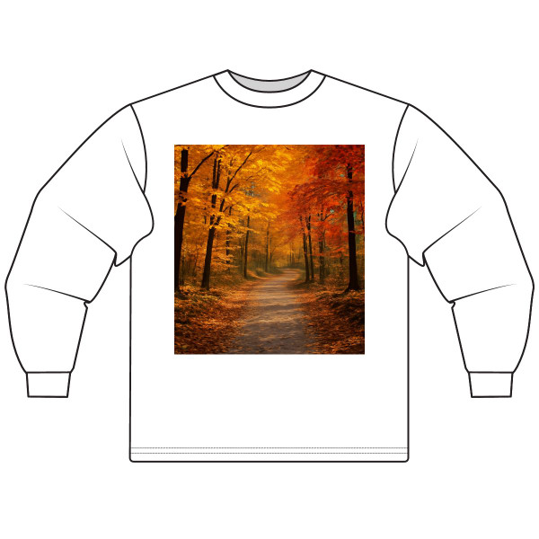 Whispers of Autumn - Unisex Long Sleeve T-Shirt