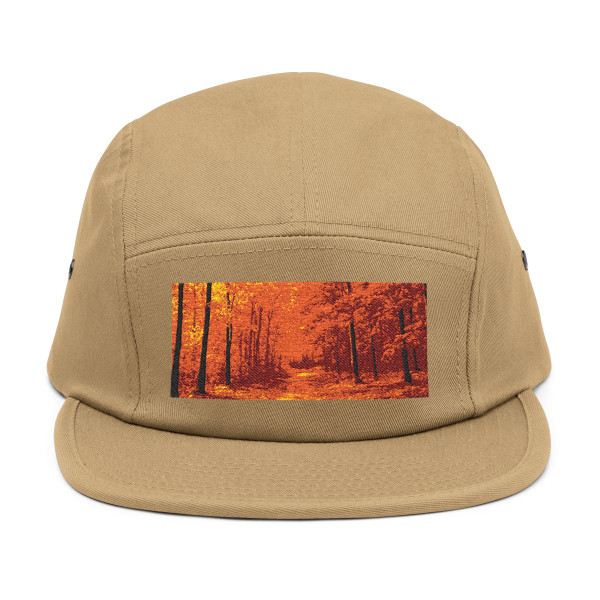 Whispers of Autumn - 5 Panel Cap (Embroidery)
