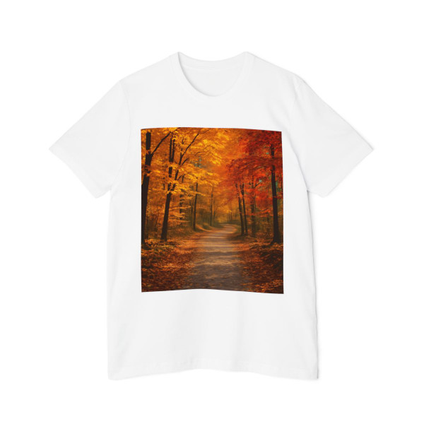 Whispers of Autumn - USA-Made Unisex Short-Sleeve Jersey T-Shirt