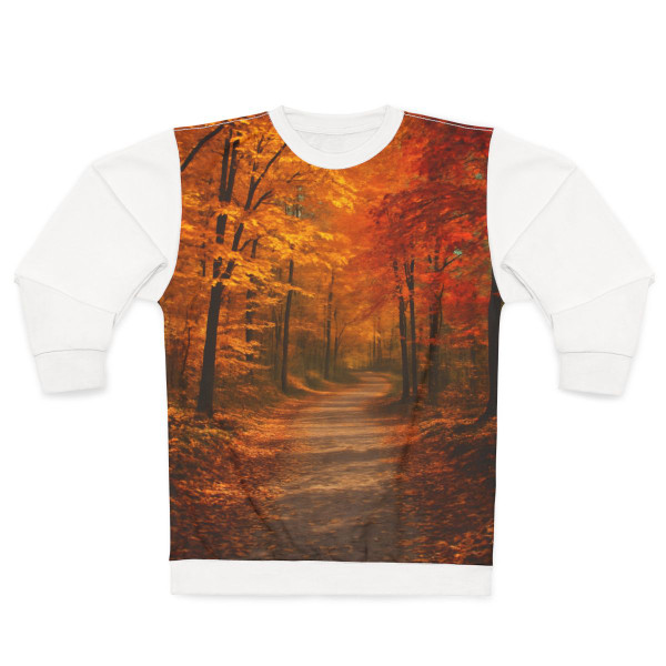 Whispers of Autumn - Unisex Sweatshirt (AOP)