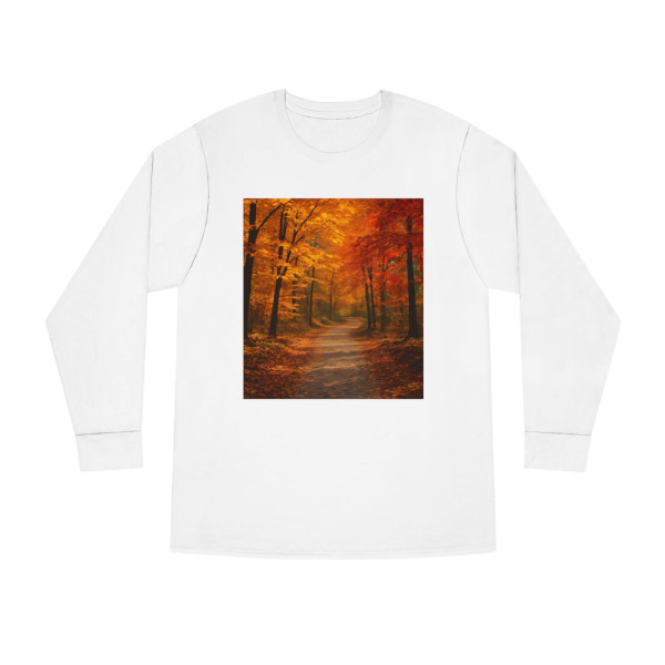 Whispers of Autumn - Long Sleeve Crewneck Tee