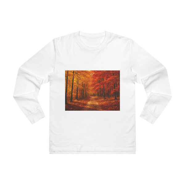 Whispers of Autumn - Men’s Base Longsleeve Tee 