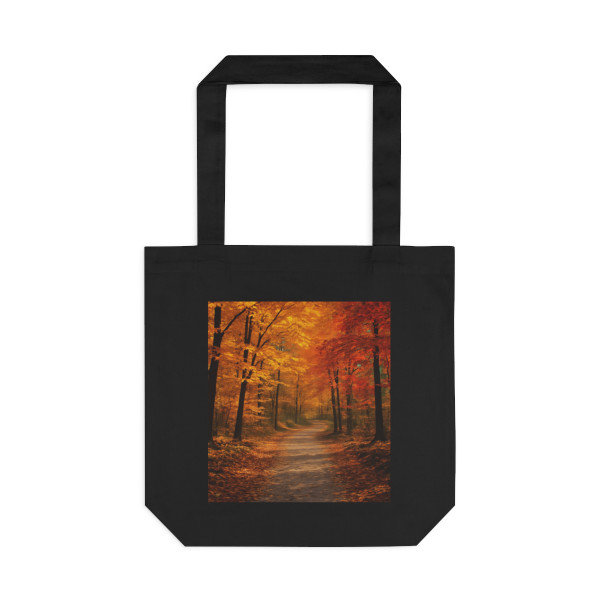 Whispers of Autumn - Cotton Tote Bag