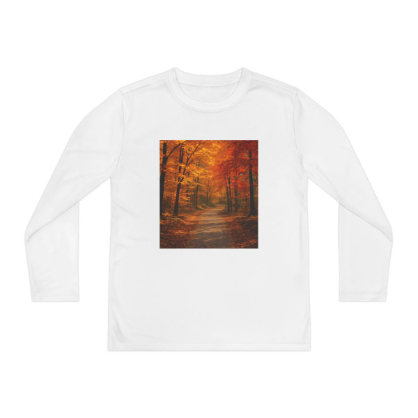 Whispers of Autumn - Youth Long Sleeve Competitor Tee