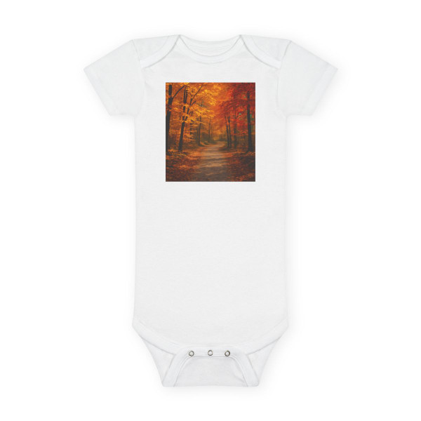 Whispers of Autumn - Baby Short Sleeve Onesie®