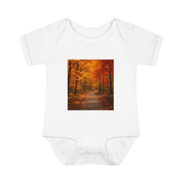 Whispers of Autumn - Infant Baby Rib Bodysuit