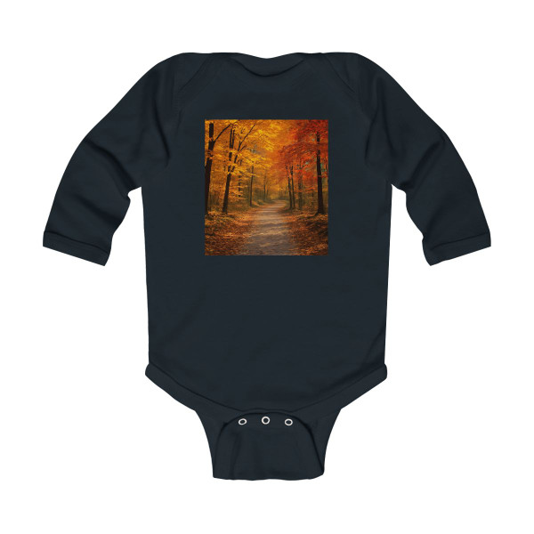 Whispers of Autumn - Infant Long Sleeve Bodysuit