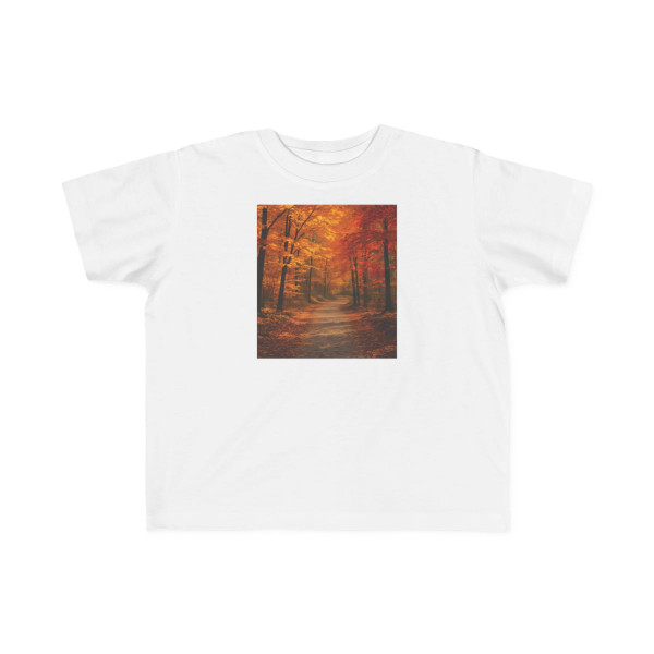 Whispers of Autumn - Toddler's Fine Jersey Tee
