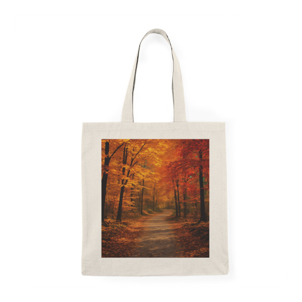 Whispers of Autumn - Natural Tote Bag