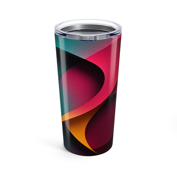Fluid Geometry - Tumbler 20oz