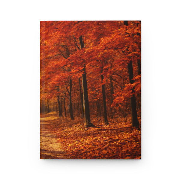 Whispers of Autumn - Hardcover Journal Matte