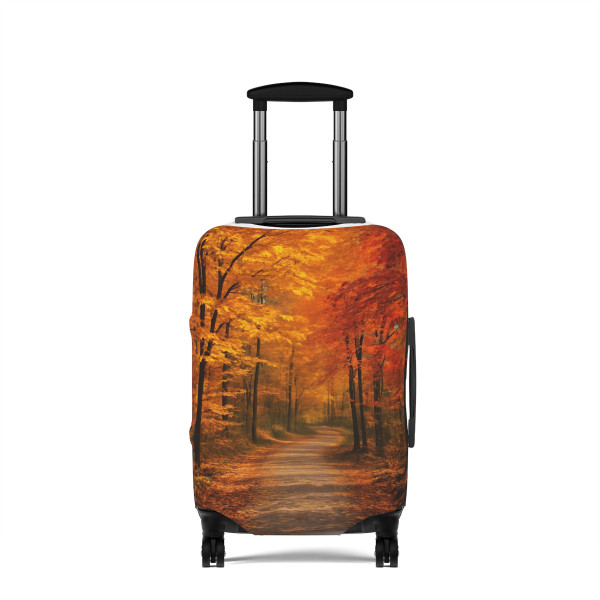 Whispers of Autumn - Luggage Cover