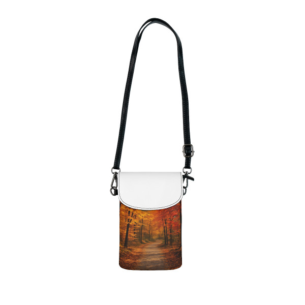 Whispers of Autumn - Small Cell Phone Wallet