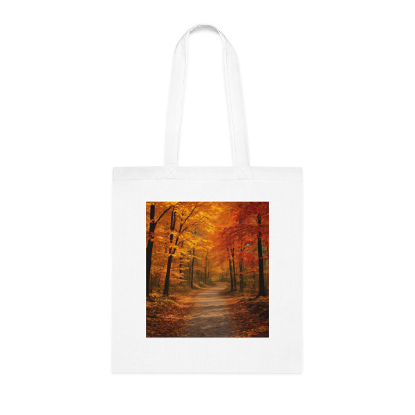 Whispers of Autumn - Cotton Tote