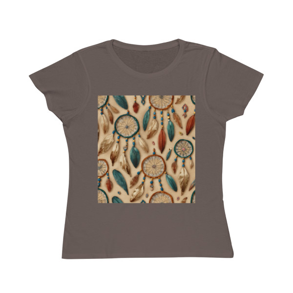 Bohemian Dreamcatcher Dance - Organic Women's Classic T-Shirt