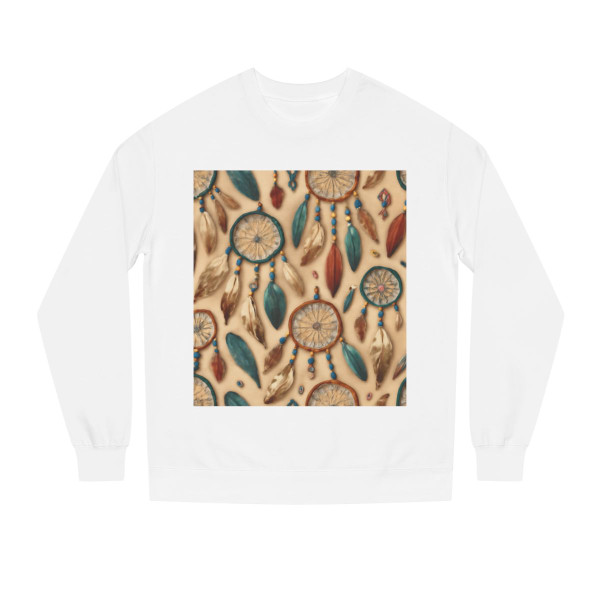 Bohemian Dreamcatcher Dance - Unisex Crew Neck Sweatshirt