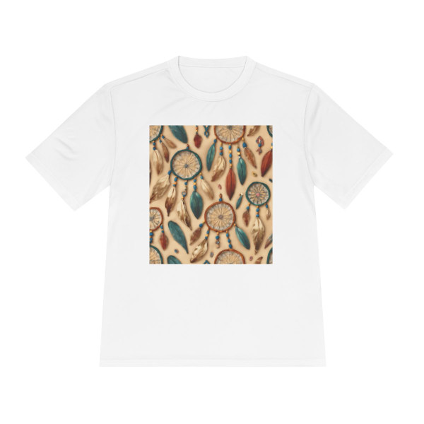 Bohemian Dreamcatcher Dance - Unisex Moisture Wicking Tee