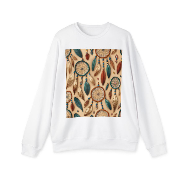 Bohemian Dreamcatcher Dance - Unisex Drop Shoulder Sweatshirt