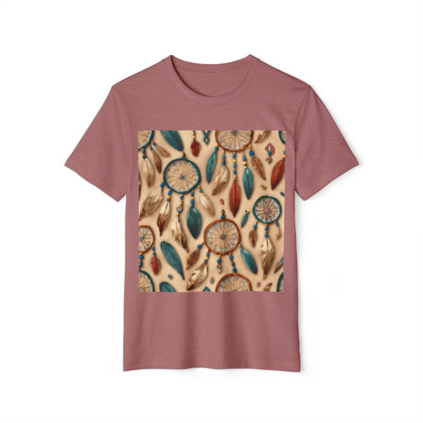 Bohemian Dreamcatcher Dance - Unisex Recycled Organic T-Shirt