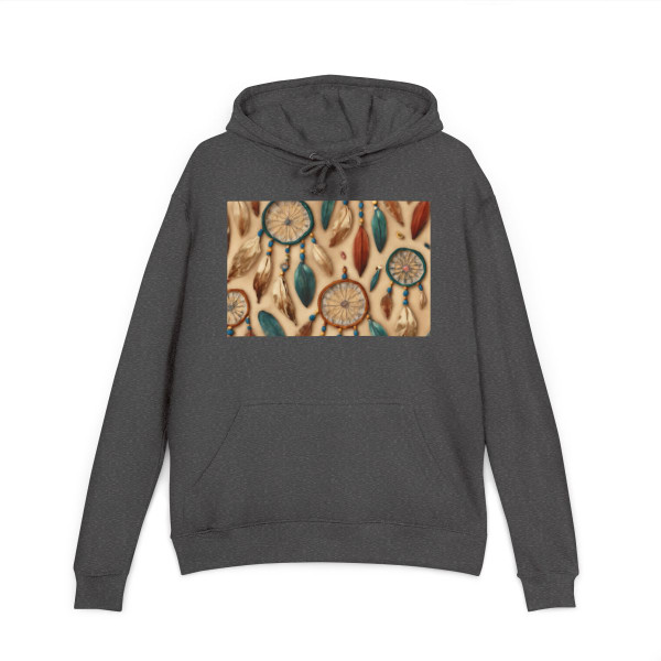 Bohemian Dreamcatcher Dance - Unisex French Terry Hoodie