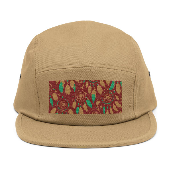 Bohemian Dreamcatcher Dance - 5 Panel Cap (Embroidery)