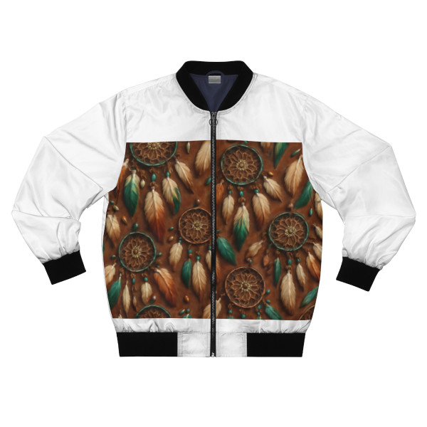 Bohemian Dreamcatcher Dance - Men's Bomber Jacket (AOP)