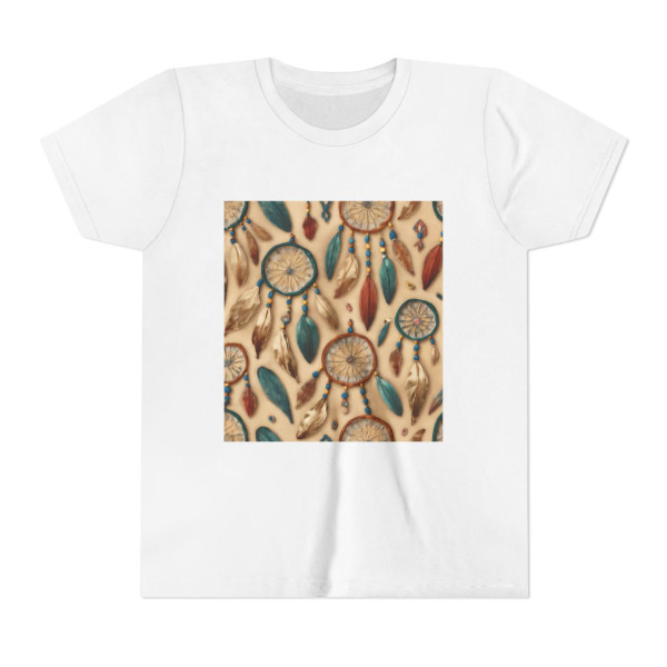 Bohemian Dreamcatcher Dance - Youth Short Sleeve Tee