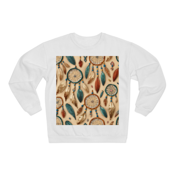 Bohemian Dreamcatcher Dance - Unisex Crew Neck Sweatshirt (EU)