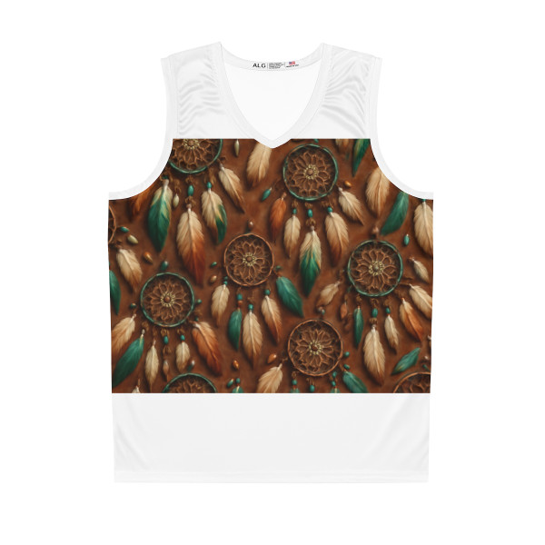 Bohemian Dreamcatcher Dance - Basketball Jersey (AOP)
